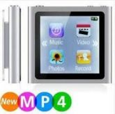 mp3 16GB tela de 1.5  com FM, leitor de texto